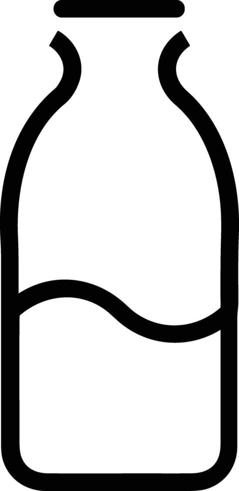 Bottle drink icon symbol image. Illustration of the drink water bottle glass design image vector