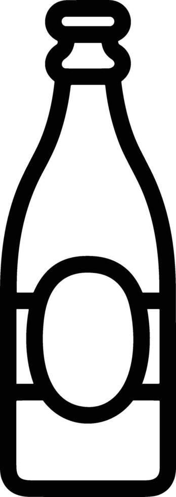 Bottle drink icon symbol image. Illustration of the drink water bottle glass design image vector