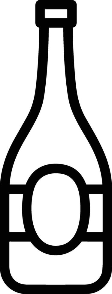 Bottle drink icon symbol image. Illustration of the drink water bottle glass design image vector