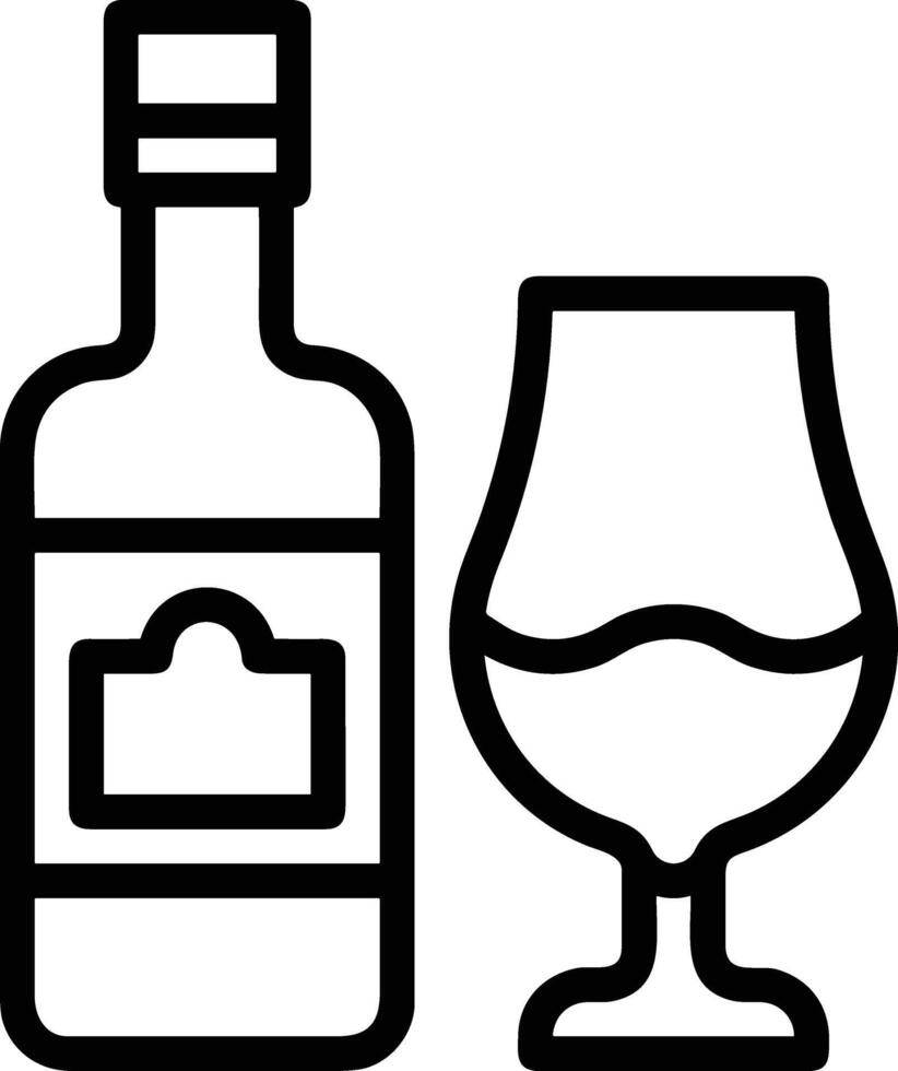 Bottle drink icon symbol image. Illustration of the drink water bottle glass design image vector