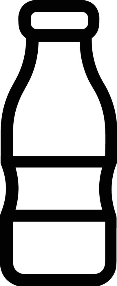 Bottle drink icon symbol image. Illustration of the drink water bottle glass design image vector