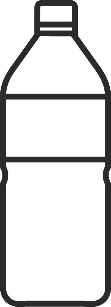 Bottle drink icon symbol image. Illustration of the drink water bottle glass design image vector
