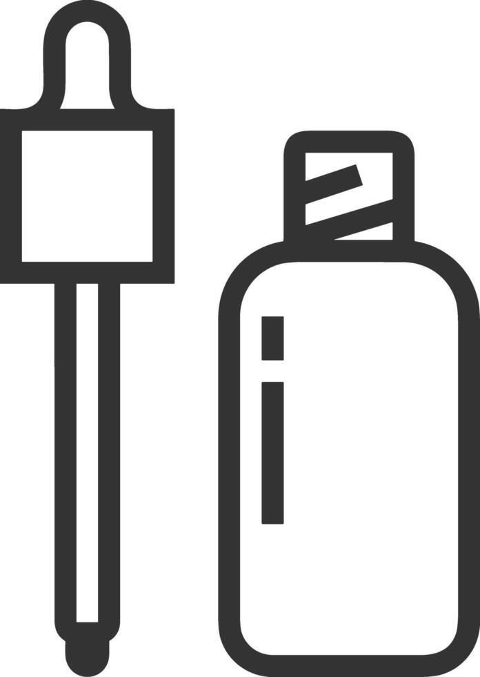 Bottle drink icon symbol image. Illustration of the drink water bottle glass design image vector