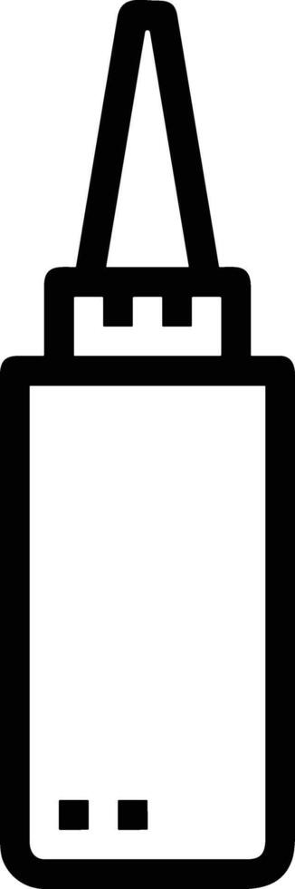 Bottle drink icon symbol image. Illustration of the drink water bottle glass design image vector