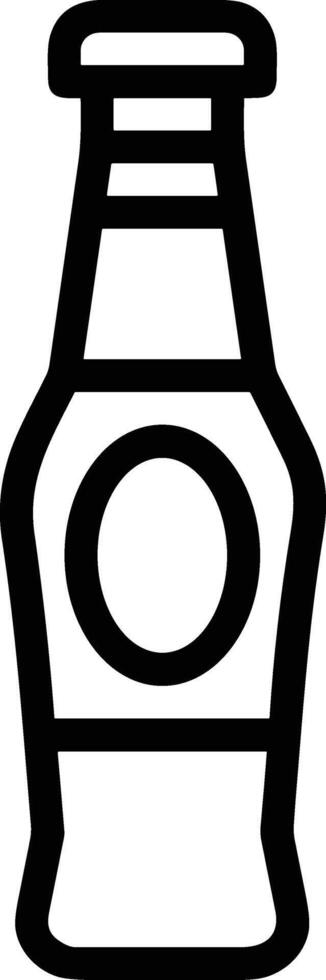 Bottle drink icon symbol image. Illustration of the drink water bottle glass design image vector