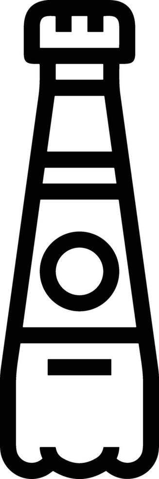 Bottle drink icon symbol image. Illustration of the drink water bottle glass design image vector
