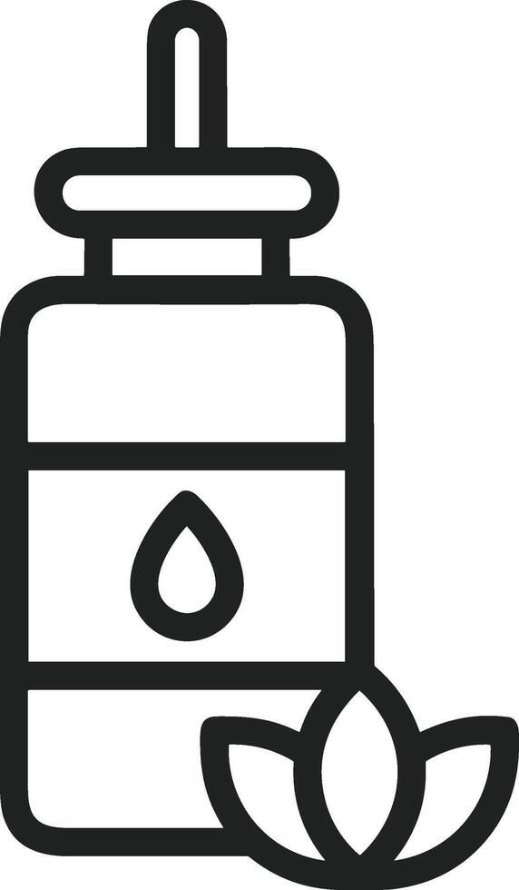 Bottle drink icon symbol image. Illustration of the drink water bottle glass design image vector