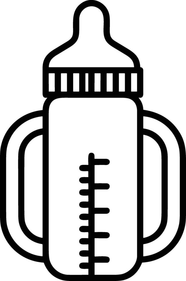 Bottle drink icon symbol image. Illustration of the drink water bottle glass design image vector