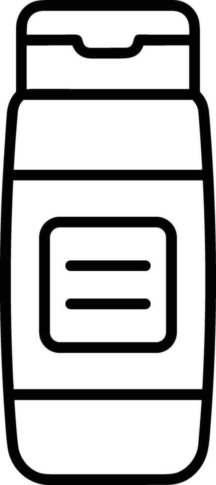 Bottle drink icon symbol image. Illustration of the drink water bottle glass design image vector