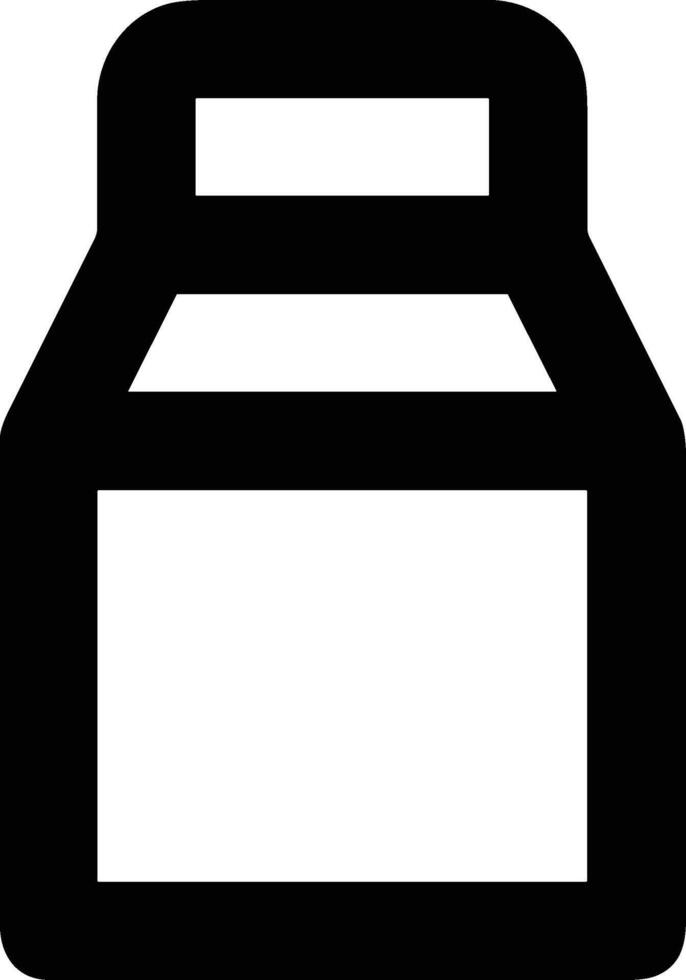 Bottle drink icon symbol image. Illustration of the drink water bottle glass design image vector