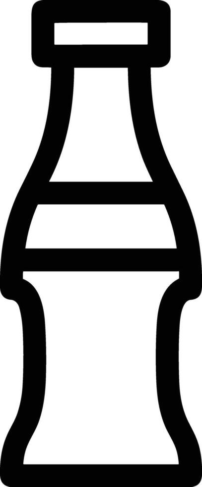 Bottle drink icon symbol image. Illustration of the drink water bottle glass design image vector