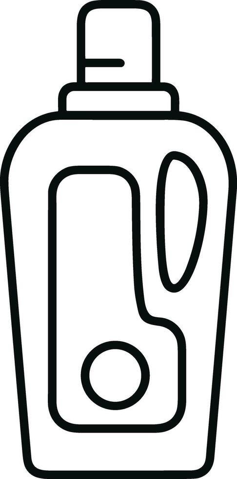 Bottle drink icon symbol image. Illustration of the drink water bottle glass design image vector