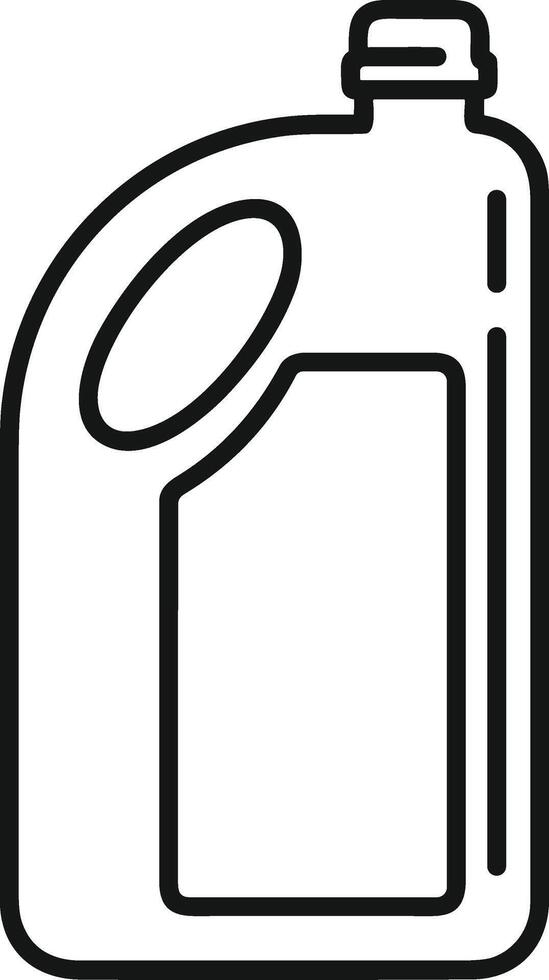 Bottle drink icon symbol image. Illustration of the drink water bottle glass design image vector