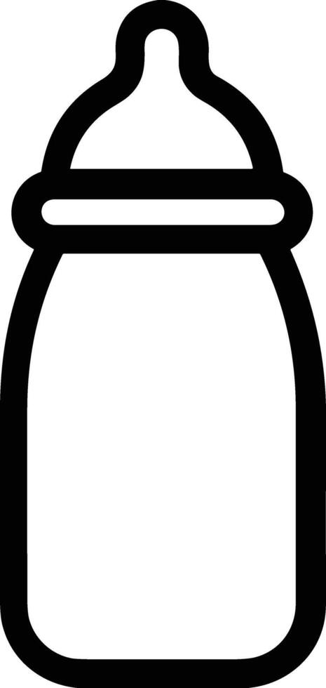 Bottle drink icon symbol image. Illustration of the drink water bottle glass design image vector