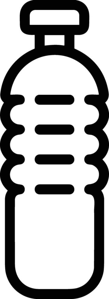 Bottle drink icon symbol image. Illustration of the drink water bottle glass design image vector