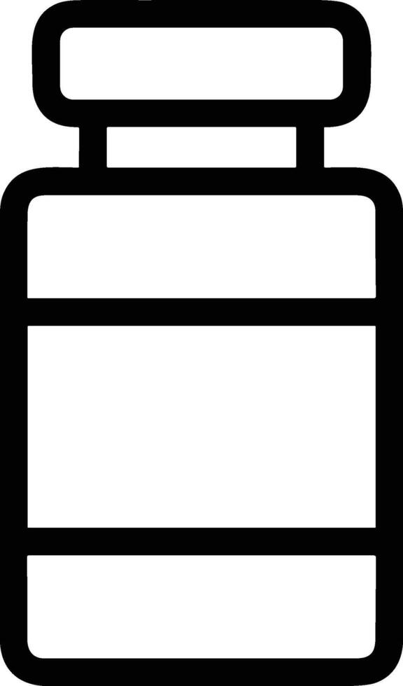 Bottle drink icon symbol image. Illustration of the drink water bottle glass design image vector