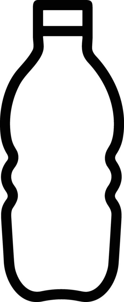 Bottle drink icon symbol image. Illustration of the drink water bottle glass design image vector