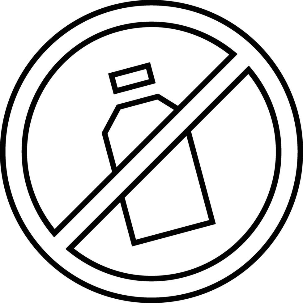Bottle drink icon symbol image. Illustration of the drink water bottle glass design image vector