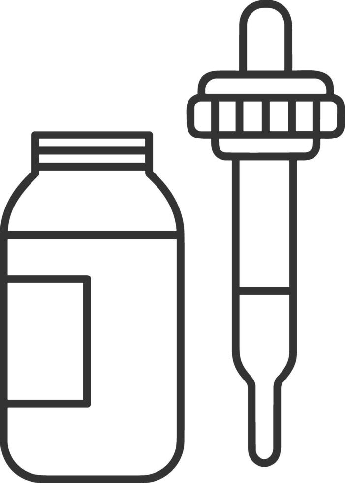 Bottle drink icon symbol image. Illustration of the drink water bottle glass design image vector