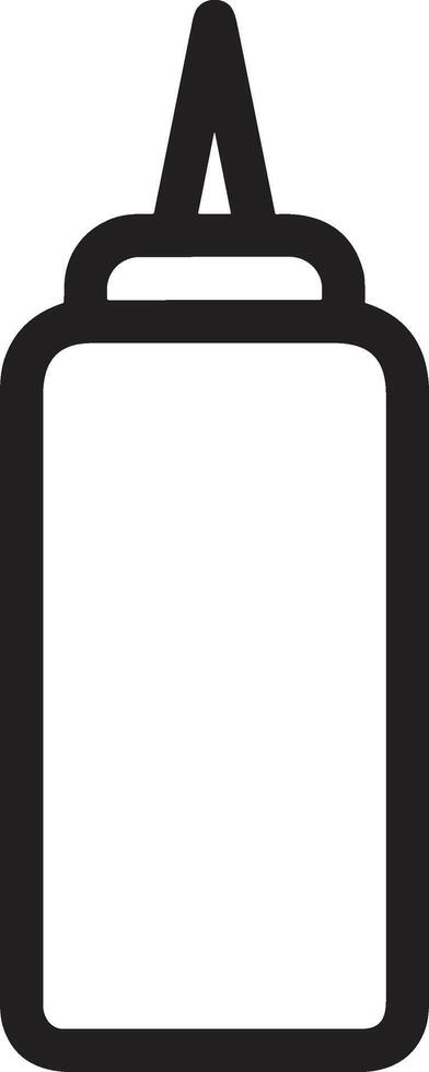 Bottle drink icon symbol image. Illustration of the drink water bottle glass design image vector