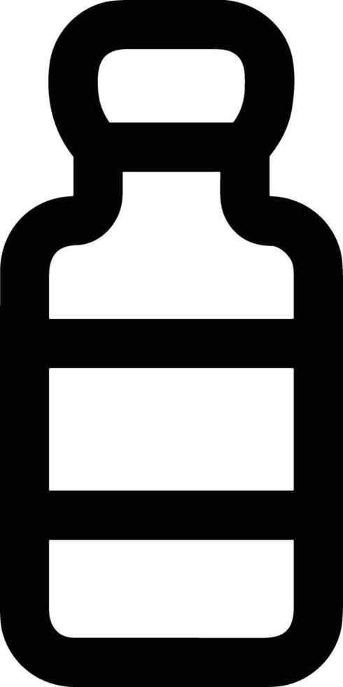 Bottle drink icon symbol image. Illustration of the drink water bottle glass design image vector