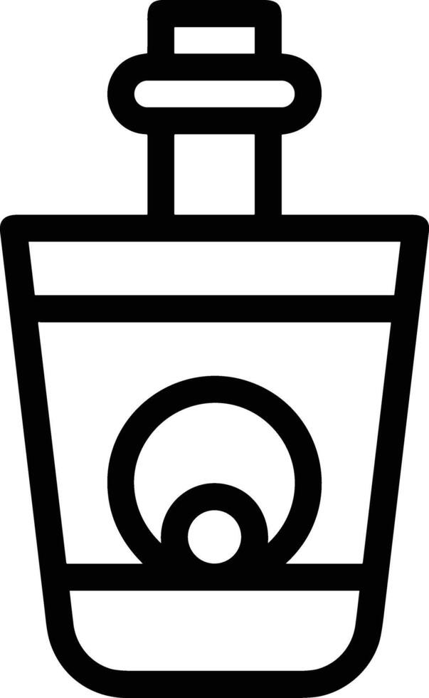 Bottle drink icon symbol image. Illustration of the drink water bottle glass design image vector