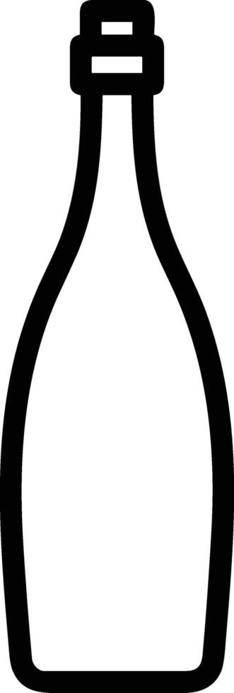 Bottle drink icon symbol image. Illustration of the drink water bottle glass design image vector