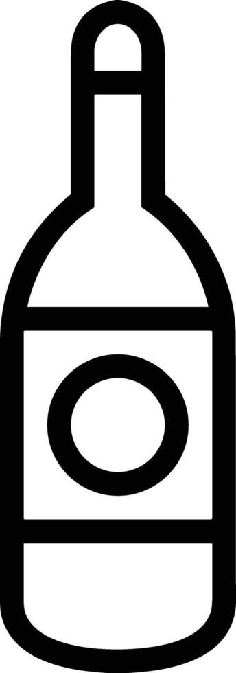 Bottle drink icon symbol image. Illustration of the drink water bottle glass design image vector