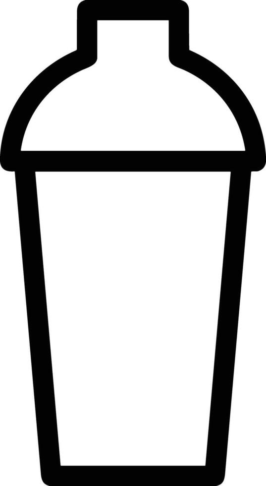 Bottle drink icon symbol image. Illustration of the drink water bottle glass design image vector