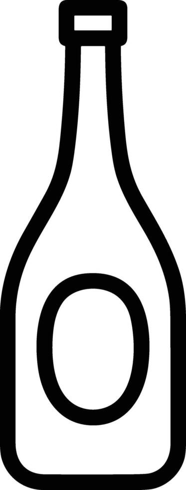 Bottle drink icon symbol image. Illustration of the drink water bottle glass design image vector