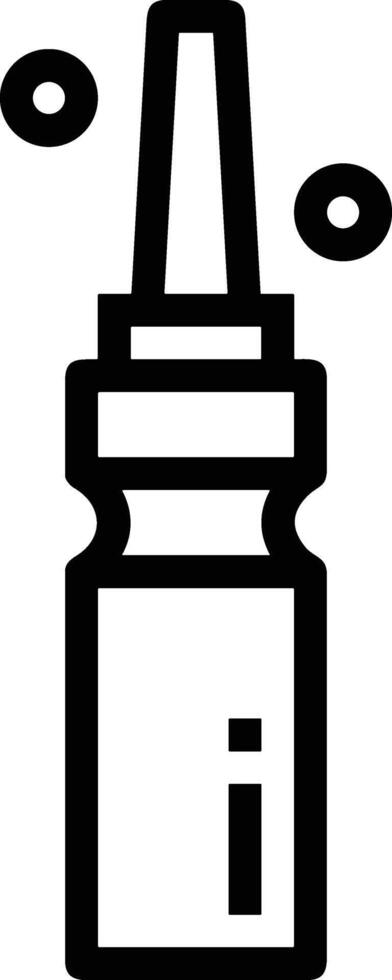 Bottle drink icon symbol image. Illustration of the drink water bottle glass design image vector