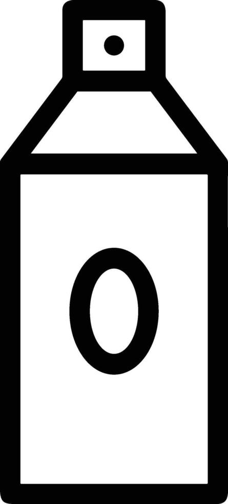 Bottle drink icon symbol image. Illustration of the drink water bottle glass design image vector