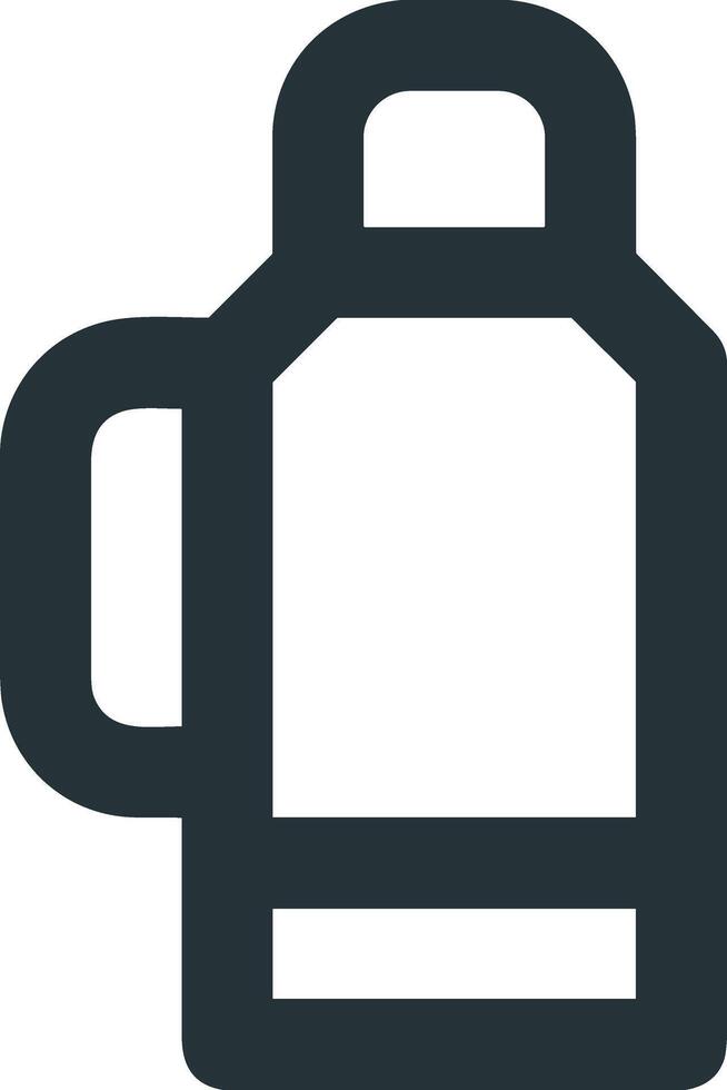 Bottle drink icon symbol image. Illustration of the drink water bottle glass design image vector