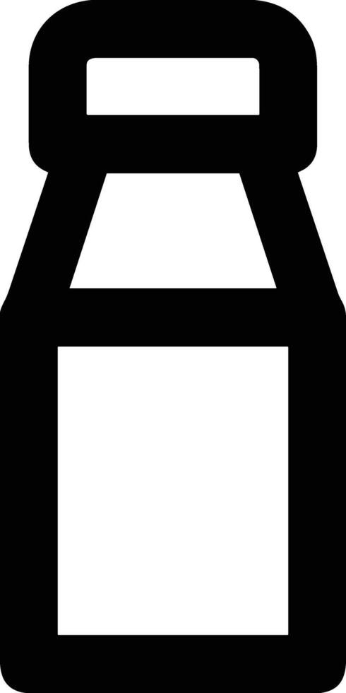 Bottle drink icon symbol image. Illustration of the drink water bottle glass design image vector