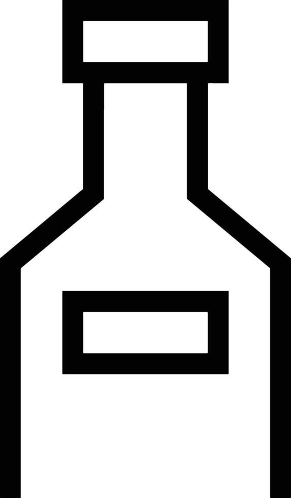 Bottle drink icon symbol image. Illustration of the drink water bottle glass design image vector