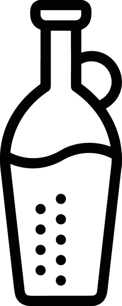 Bottle drink icon symbol image. Illustration of the drink water bottle glass design image vector