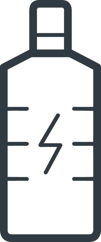 Bottle drink icon symbol image. Illustration of the drink water bottle glass design image vector