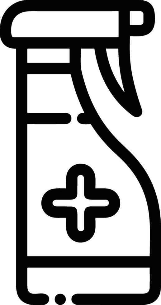 Bottle drink icon symbol image. Illustration of the drink water bottle glass design image vector