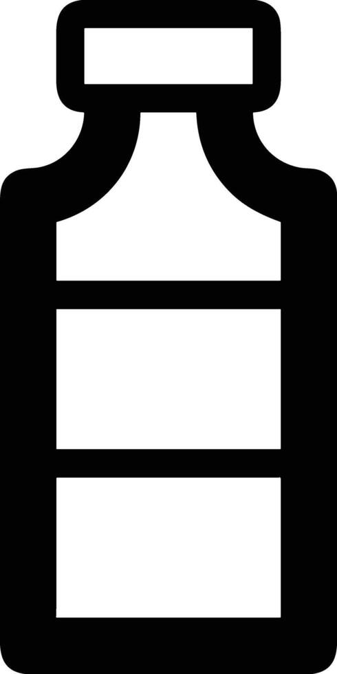 Bottle drink icon symbol image. Illustration of the drink water bottle glass design image vector