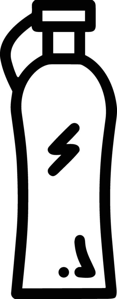 Bottle drink icon symbol image. Illustration of the drink water bottle glass design image vector