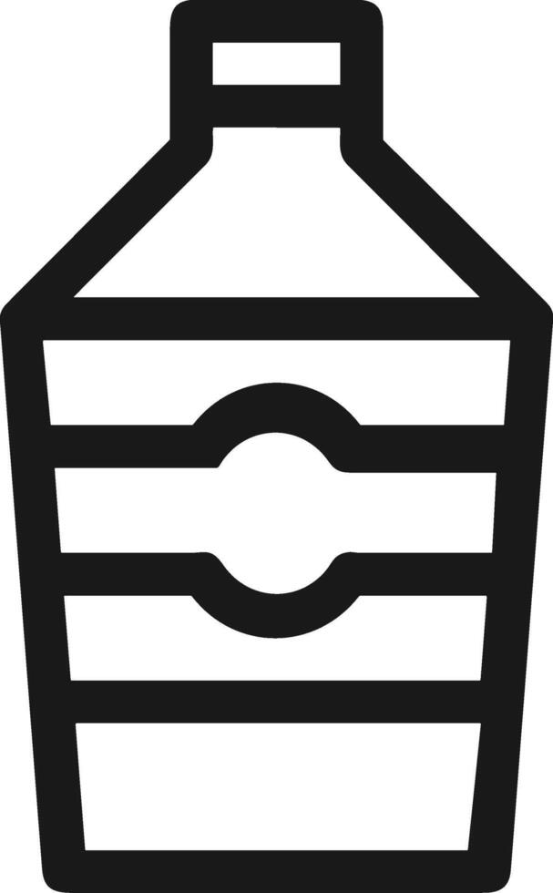 Bottle drink icon symbol image. Illustration of the drink water bottle glass design image vector