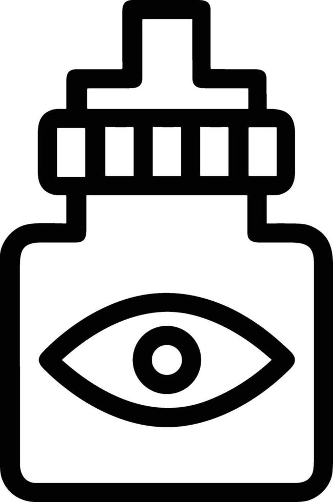 Bottle drink icon symbol image. Illustration of the drink water bottle glass design image vector