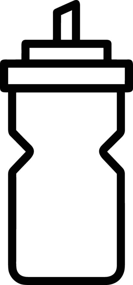 Bottle drink icon symbol image. Illustration of the drink water bottle glass design image vector