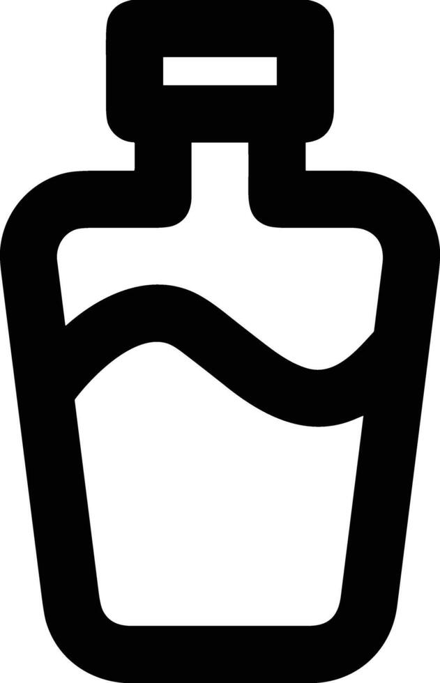 Bottle drink icon symbol image. Illustration of the drink water bottle glass design image vector