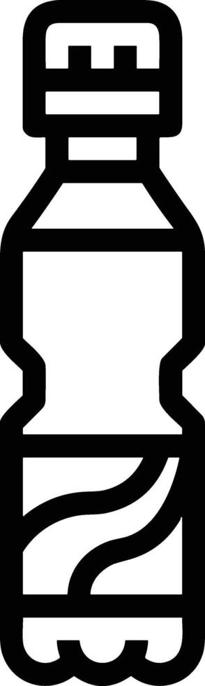 Bottle drink icon symbol image. Illustration of the drink water bottle glass design image vector