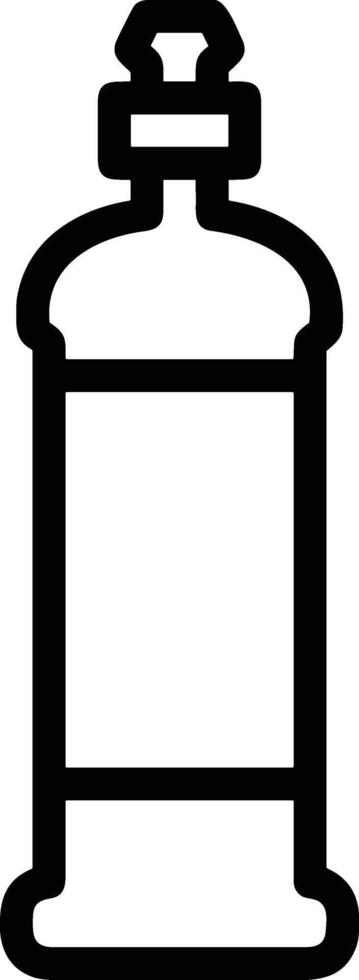 Bottle drink icon symbol image. Illustration of the drink water bottle glass design image vector