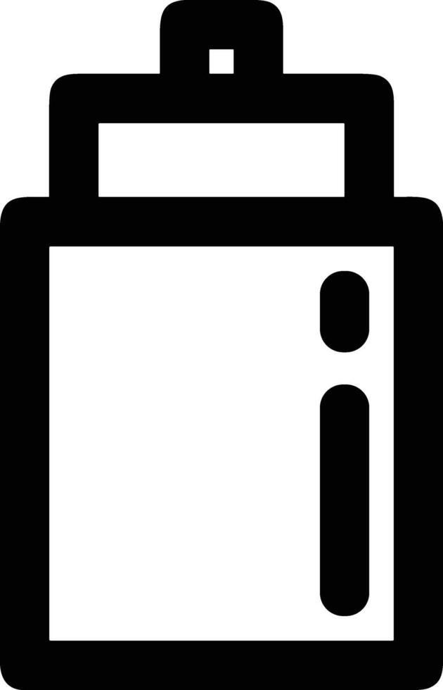 Bottle drink icon symbol image. Illustration of the drink water bottle glass design image vector