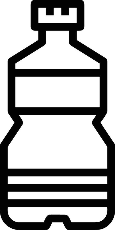 Bottle drink icon symbol image. Illustration of the drink water bottle glass design image vector