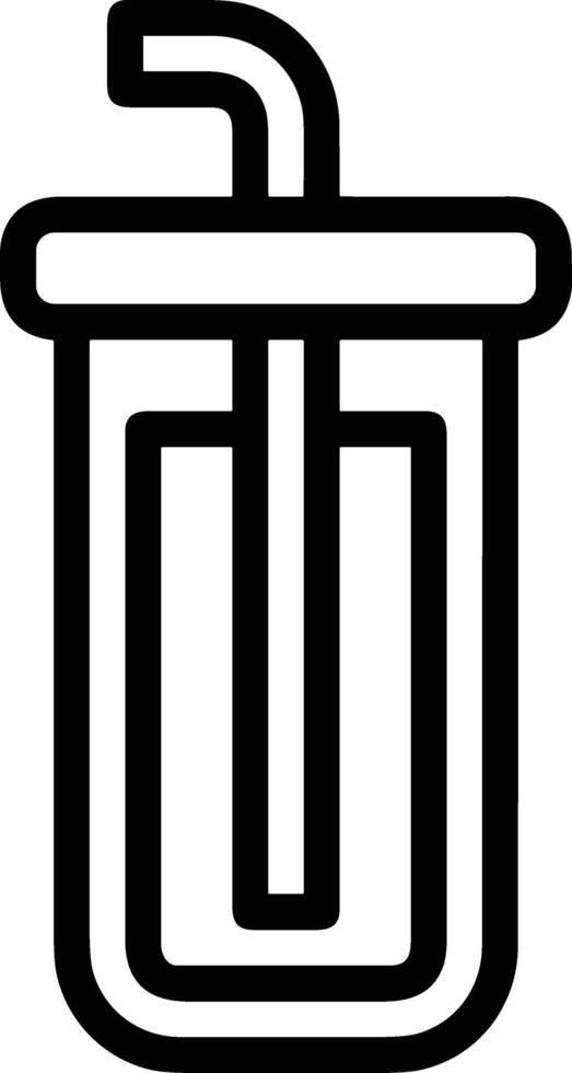 Bottle drink icon symbol image. Illustration of the drink water bottle glass design image vector