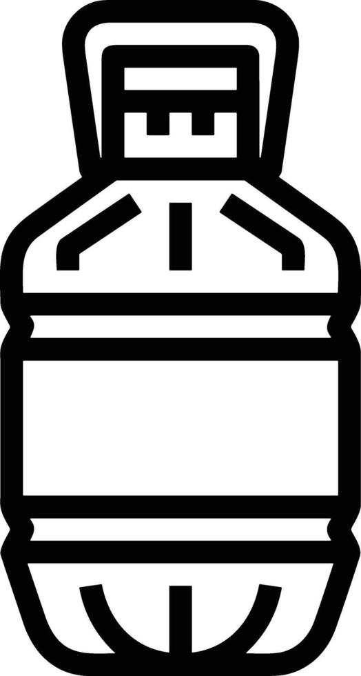 Bottle drink icon symbol image. Illustration of the drink water bottle glass design image vector